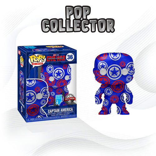 Funko Pop Marvel Artist Serie Captain America 36