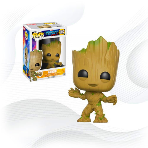 Funko Pop Guardians Of The Galaxy 202 Groot