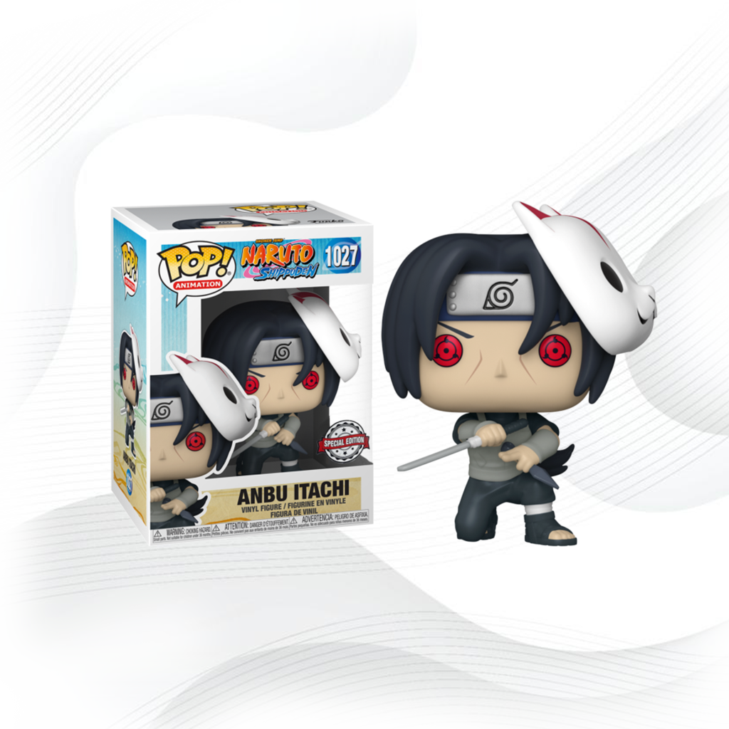 Funko Pop! Vinyl Figur – Naruto Anbu Itachi US Exclusive, Sammleredition