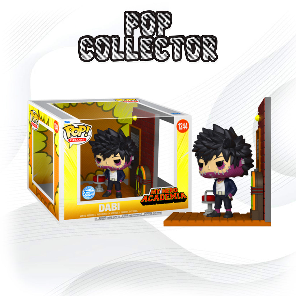 Funko Pop My Hero Academia MHA 1244 Dabi Deluxe