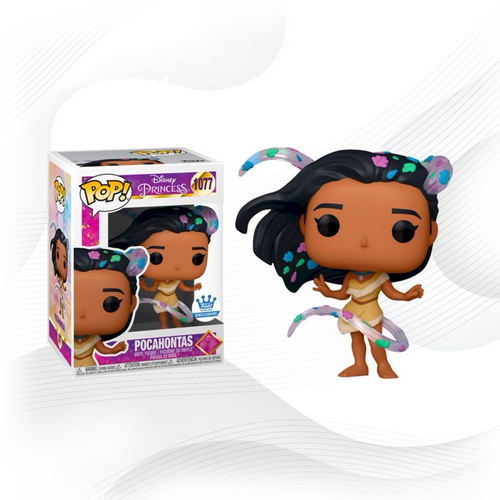 POP COLLECTOR - Funko Pop Disney Princess Ultimate 1077 Pocahontas