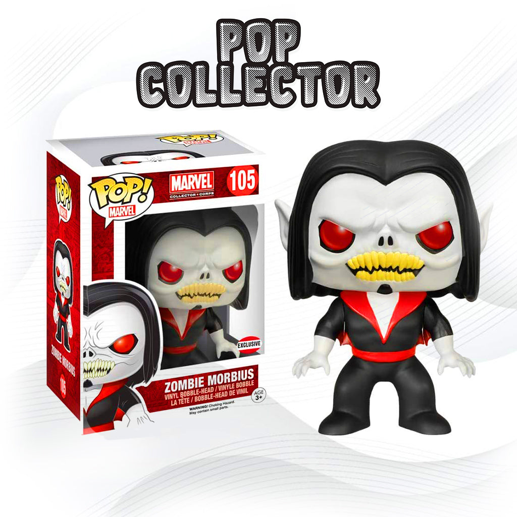 Funko Pop Marvel Zombie Morbius 105