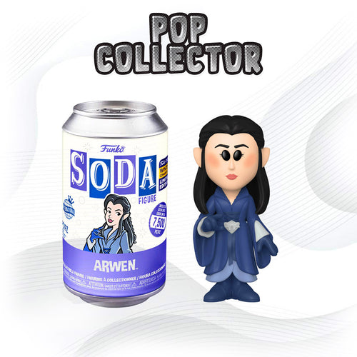 Funko Pop Soda Lord Of The Rings Arwen - Ouvert