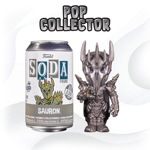 Funko Pop Soda Lord Of The Rings Sauron - Ouvert