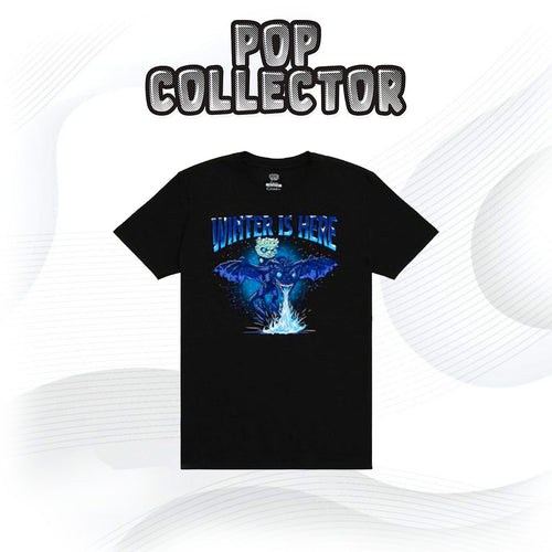 T-Shirt Funko GOT Game Of Thrones Winter Is Here