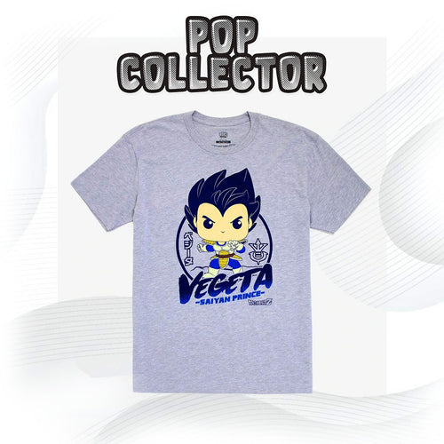 T-Shirt Funko DBZ Dragon Ball Z  Vegeta