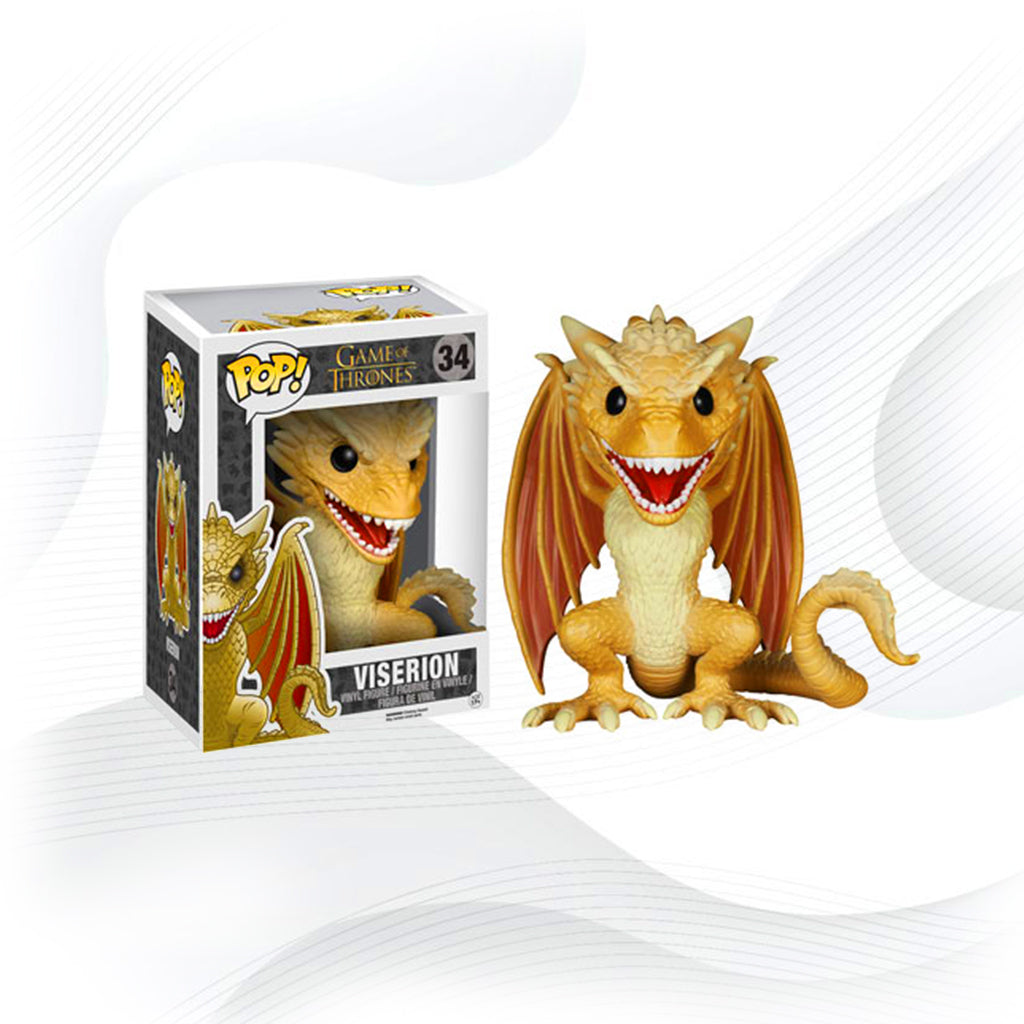 Funko pop game hot sale of thrones viserion