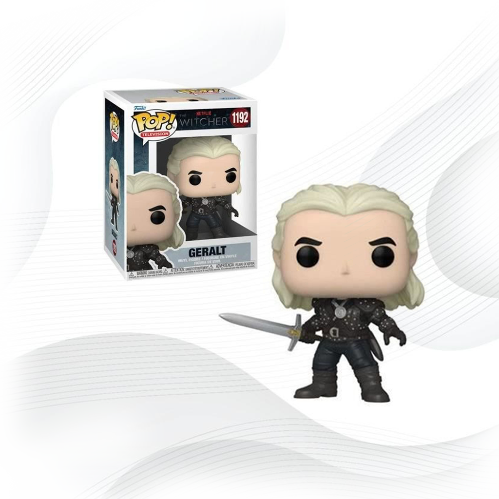 Funko The Witcher deals POP