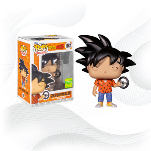 Funko Pop DBZ Dragon Ball Z 1162 Goku Driving Exam