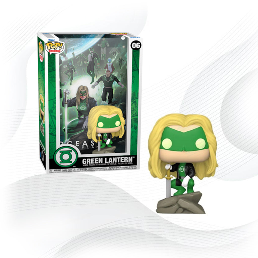 Funko Pop DC Comics Green Lantern Comic Cover 06