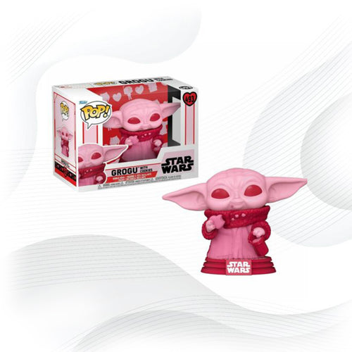 Funko Pop Star Wars Valentine Grogu 493