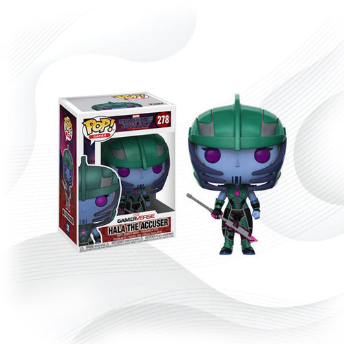 Funko Pop Marvel Guardians Of galaxy 278 Hala The Accuser