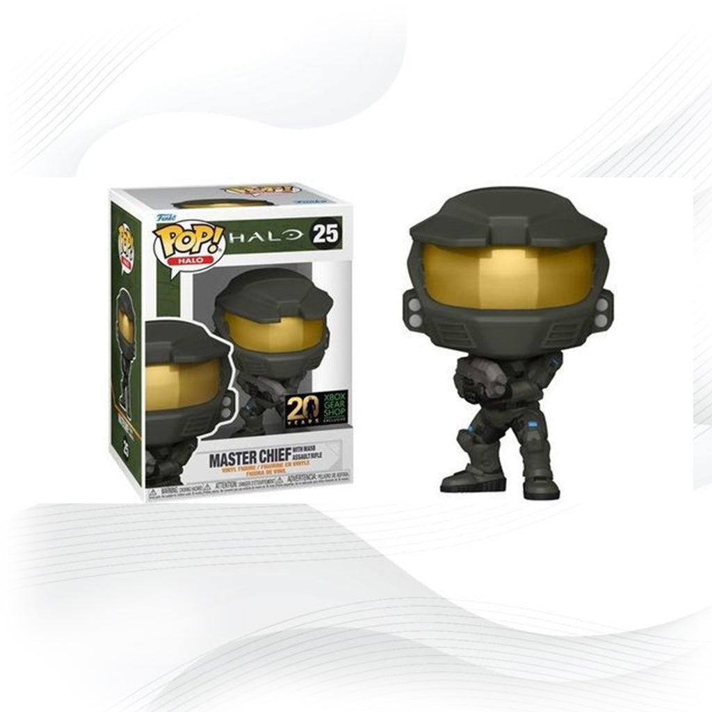 halo gear shop Funko Pop Halo 25 Master Chief Xbox Gear Shop Us – Pop Collector / Magasin Funko Pop & Loungefly
