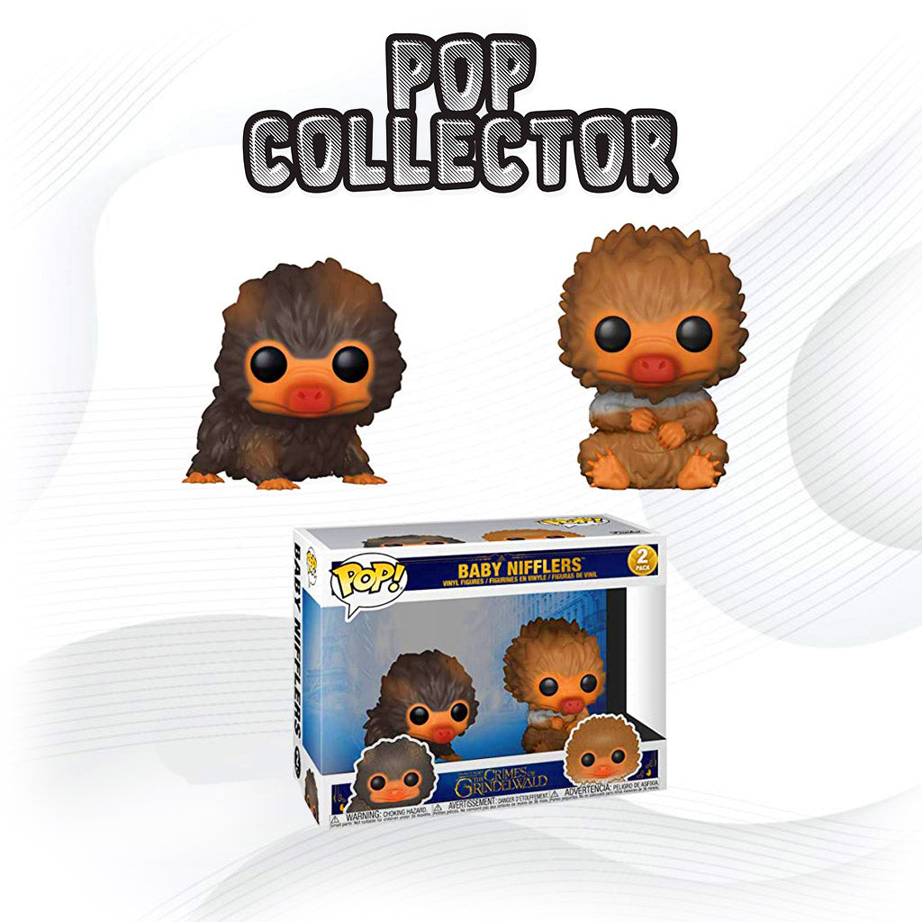 Funko Pop Harry Potter 2 Pack Baby Nifflers