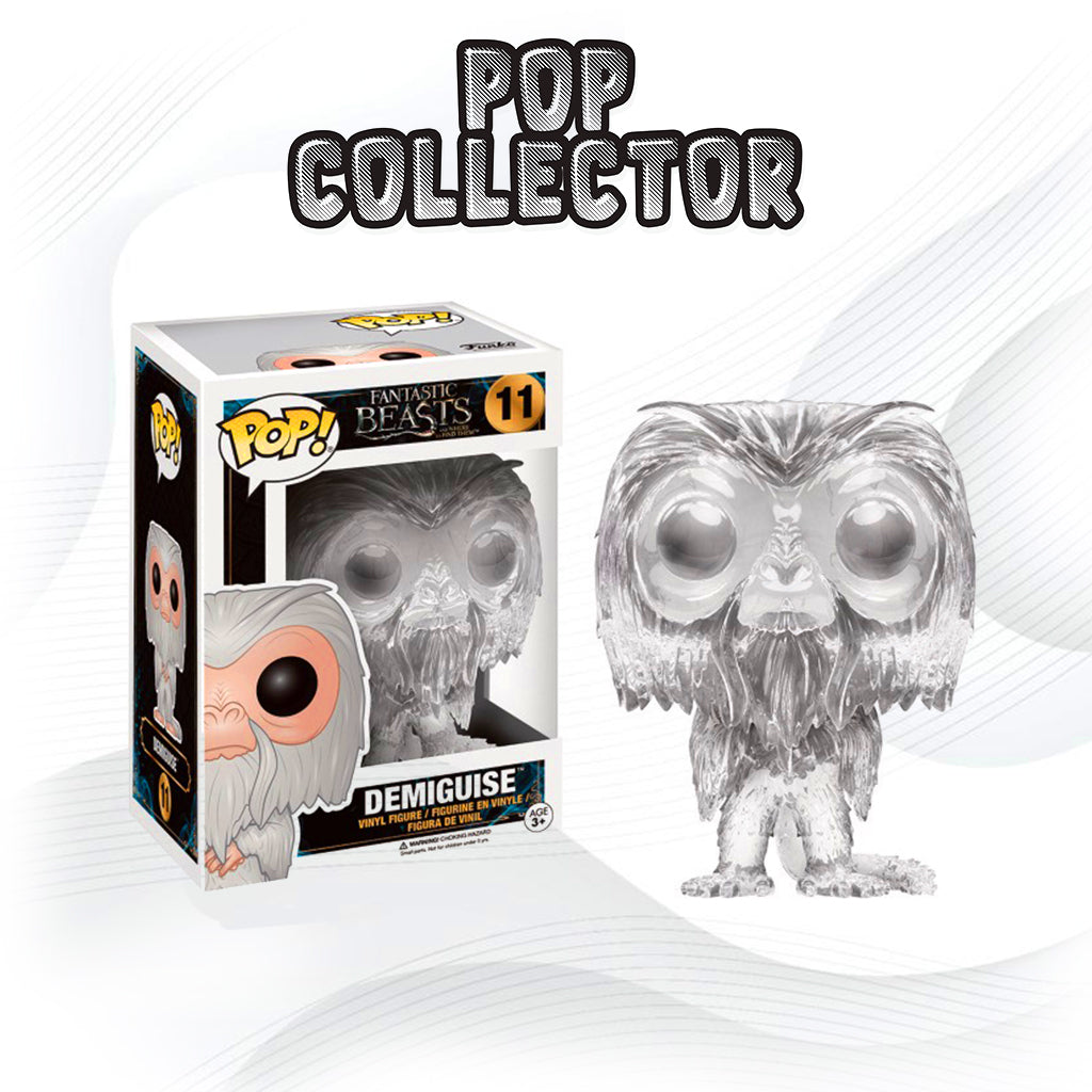 Funko Pop Harry Potter Fantastic Beasts 11 Demiguise Clear – Pop