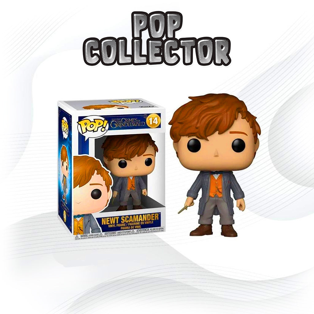 Funko Pop Harry Potter 14 Newt Scamander