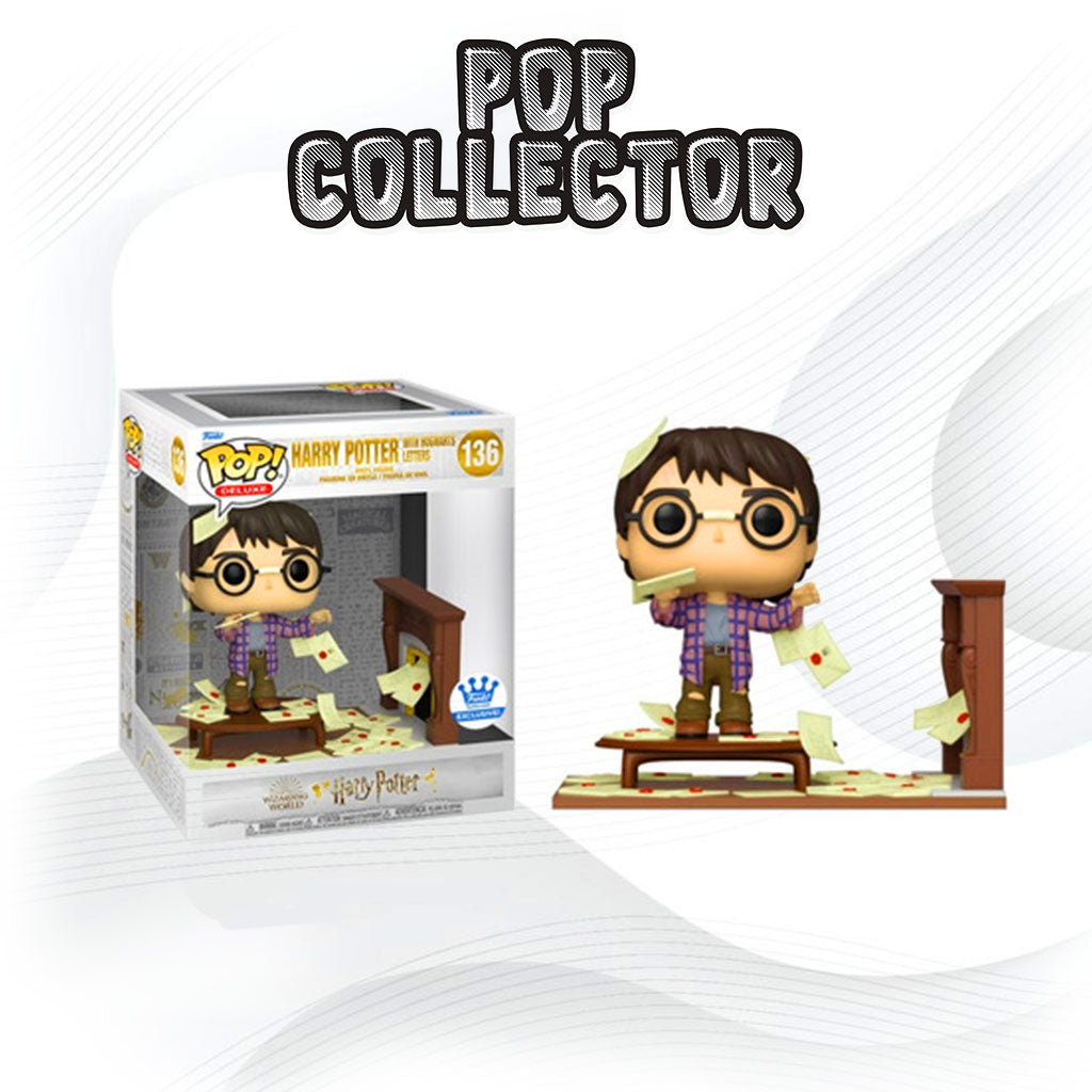 Funko Pop Harry Potter 136 Harry Potter with letters