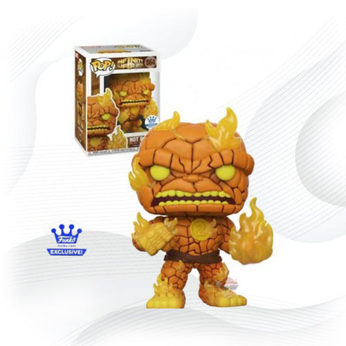 Funko Pop Marvel Infinity Wards 864 Hot Rocks