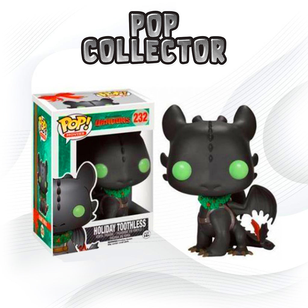Funko Pop Dragon 232 Holiday Toothless