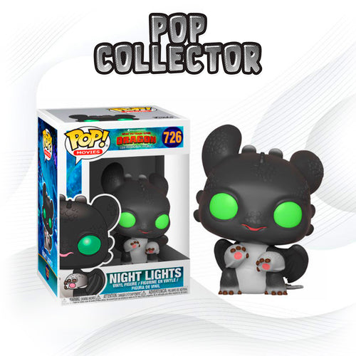 Funko Pop Dragon 726 Night Lights