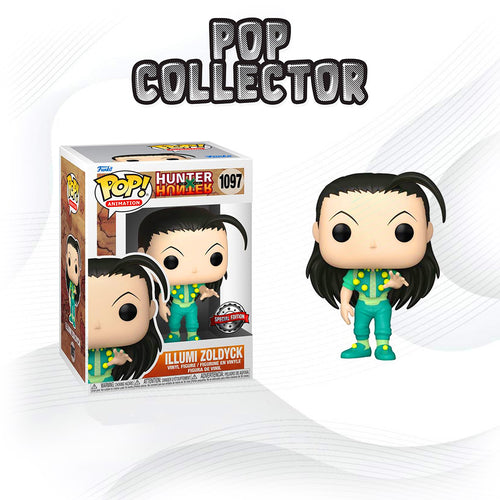 Funko Pop Hunter X Hunter 1097 Illumi Zoldyck