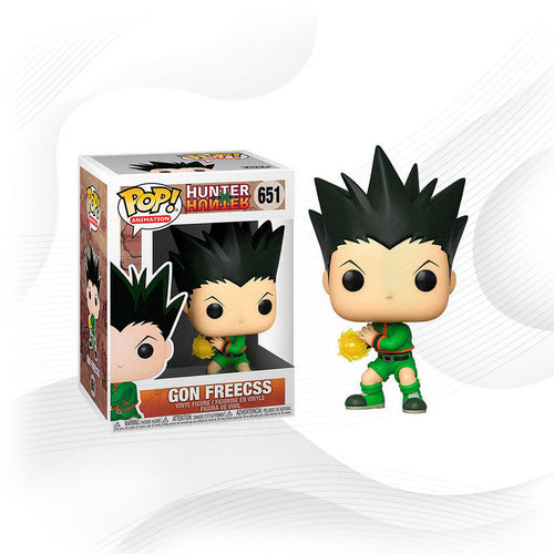 Funko Pop Hunter X Hunter Gon Freecss 651