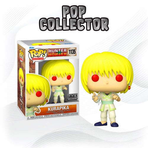 Funko Pop Hunter X Hunter Kurapika 1135 SE