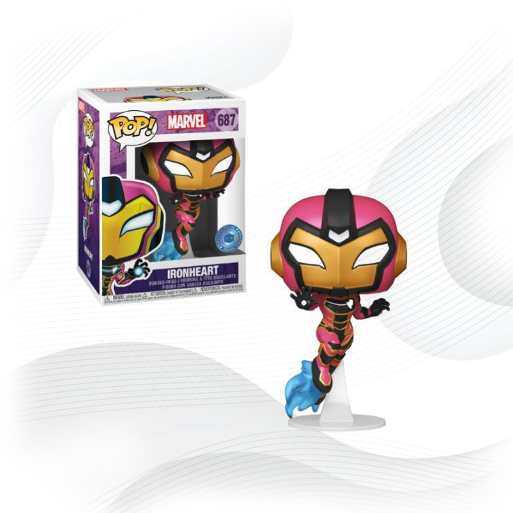 Funko Pop! Iron Heart N°687/ Marvel | Cuotas sin interés Funko Pop! Iron Heart N°687/ Marvel | Cuotas sin interés
