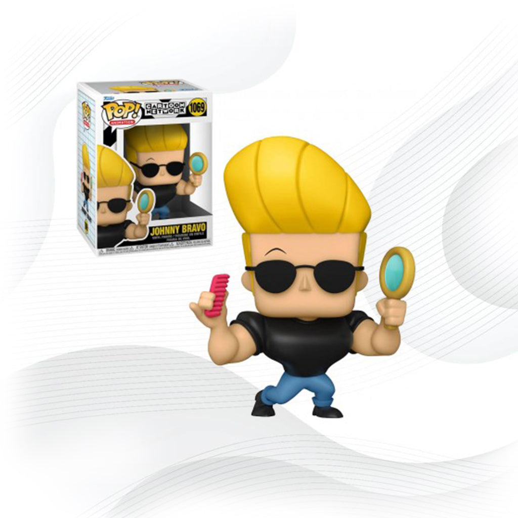 Funko Pop Cartoon Network 1069 Johnny Bravo