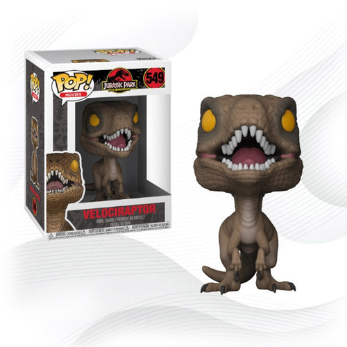 Funko Pop Jurassic World Park 549 Velociraptor