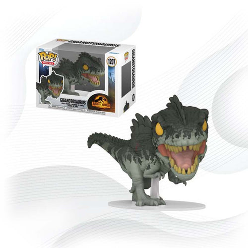 Funko Pop Jurassic World Park 1207 Giganotosaurus