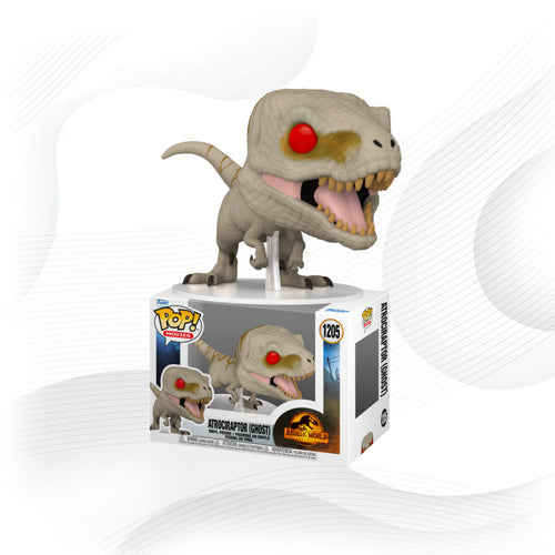 Funko Pop Jurassic World 1205 Atrociraptor Ghost