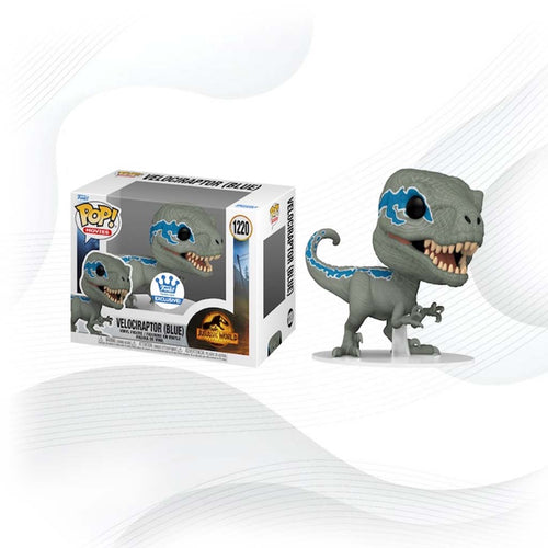 Funko Pop Jurassic World 1220 Velociraptor Blue
