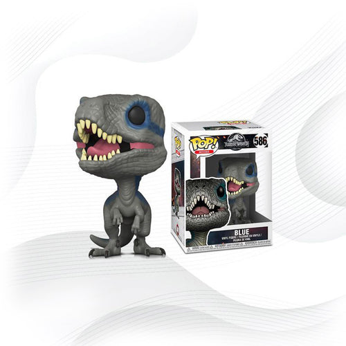 Funko Pop Jurassic World 586 Blue