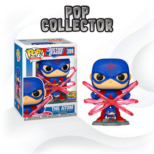 Funko Pop Justice League 389 The Atom Stickers Us