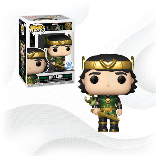 Funko Pop Marvel Avengers 900 Kid Loki Metallic