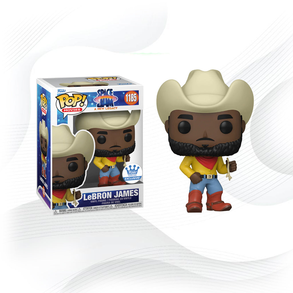 Funko Pop Space Jam 1185 Lebron James Sheriff