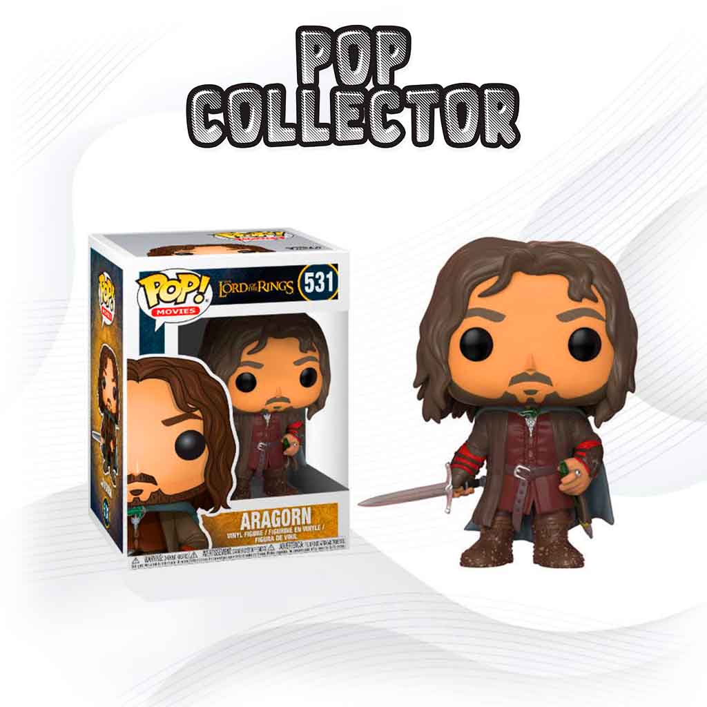 Funko Pop Lord Of The Rings 531 Aragorn