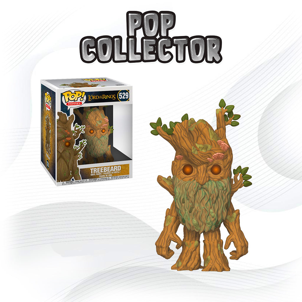Funko Pop Lord Of The Rings 529 Treebeard