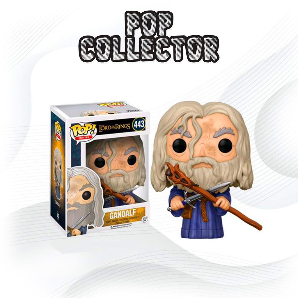 Funko Pop Lord Of The Rings 443 Gandalf