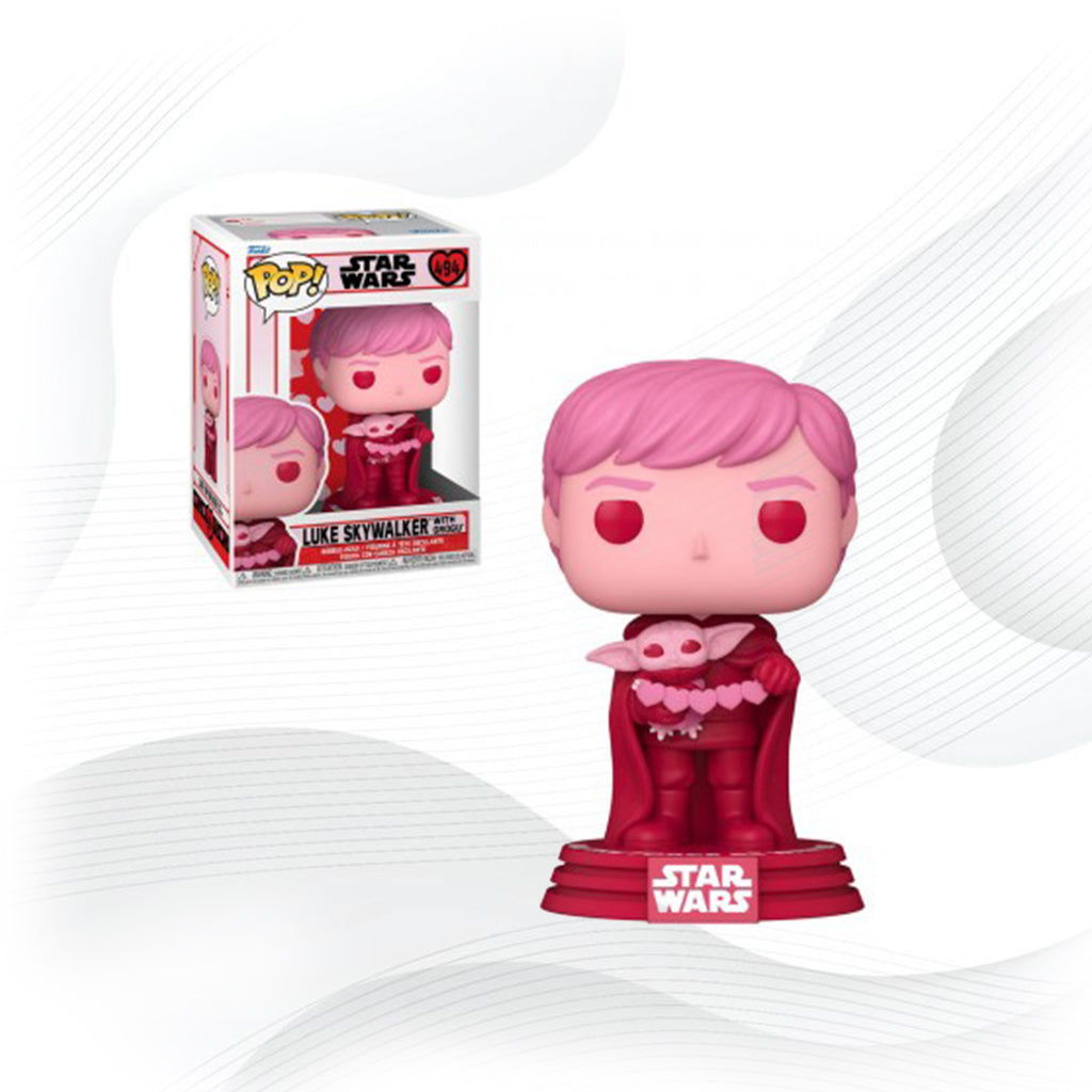 Funko Pop Star Wars Valentine Luke Skywalker 494