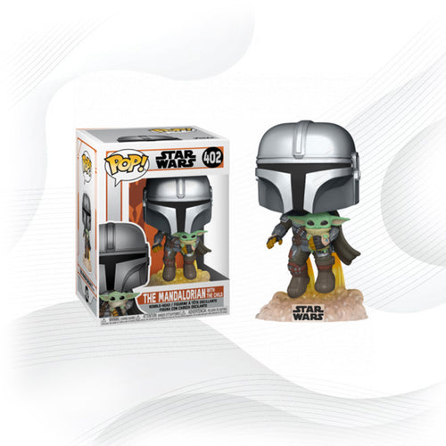 Funko Pop Star Wars 402 The Mandalorian With The Child