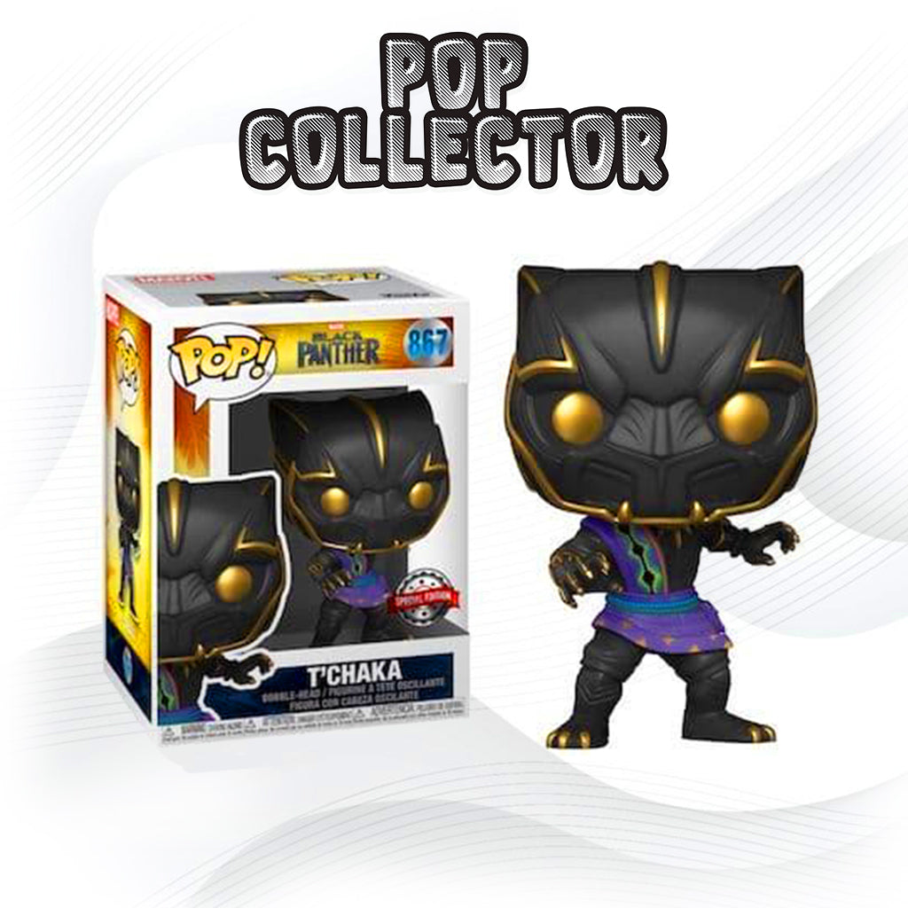 Funko Pop Marvel 867 Black Panther T'Chaka