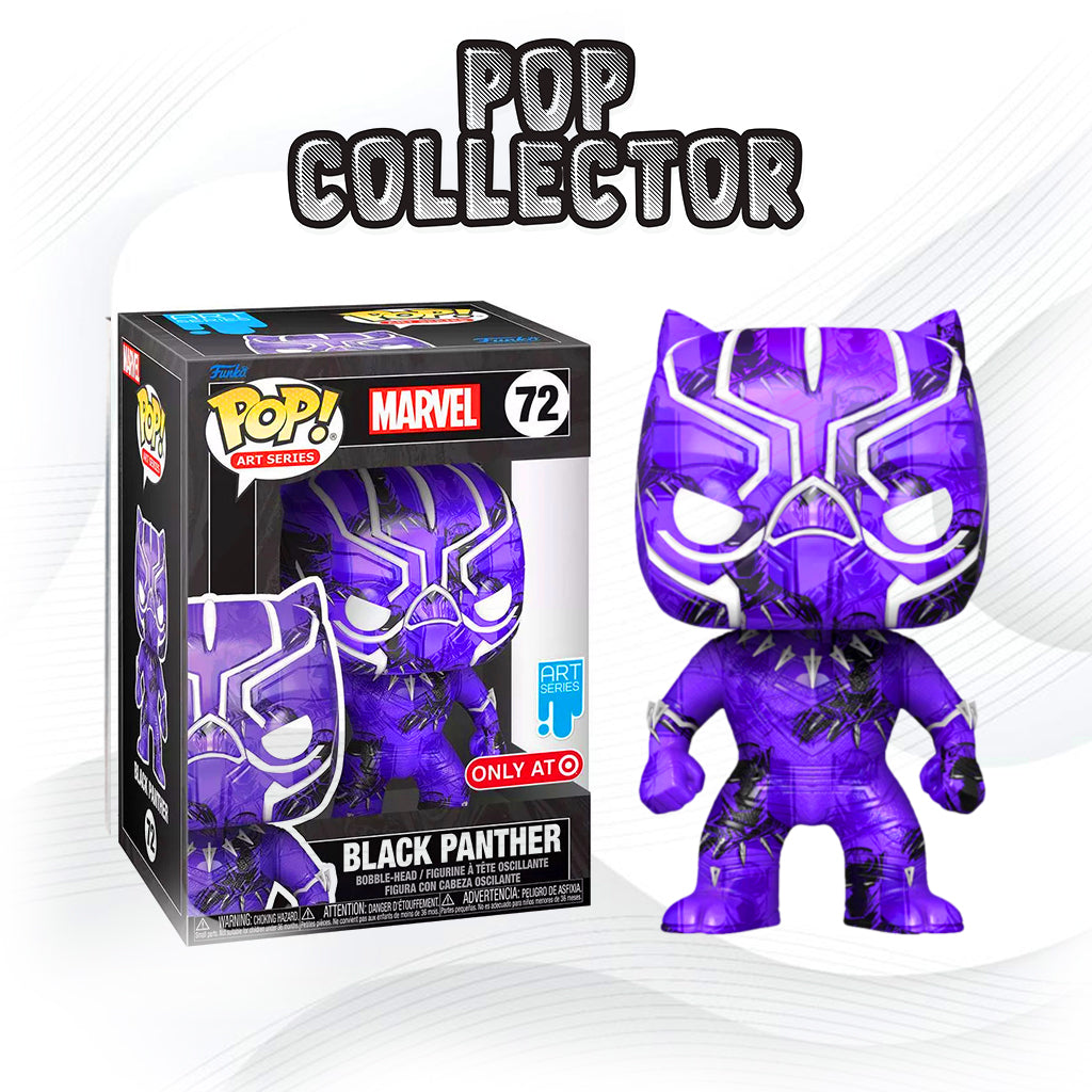 Funko Pop Marvel Artist Series 72 Black Panther – Pop Collector