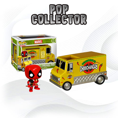 Funko Pop Marvel Deadpool 10 Deadpool's Chimichanga Truck