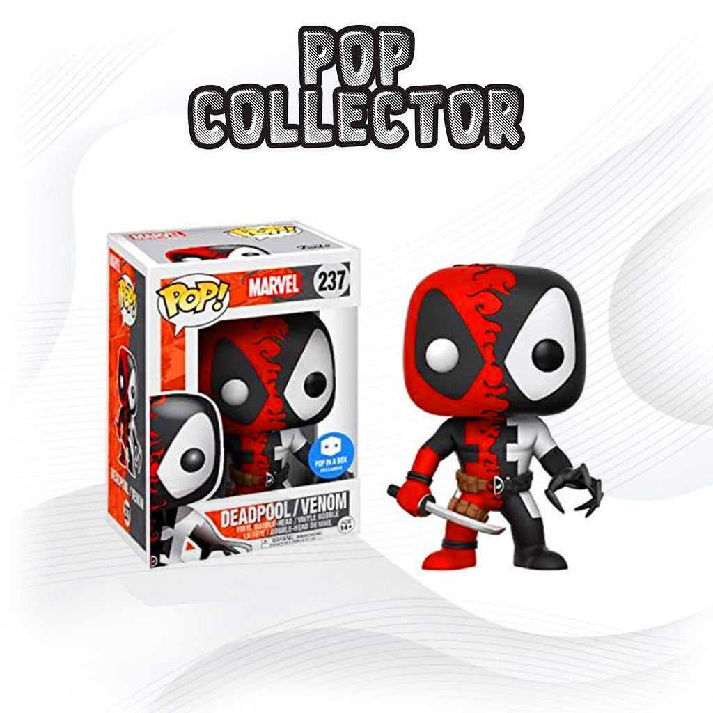 Funko Pop Marvel Deadpool / Venom 237 – Pop Collector / Magasin