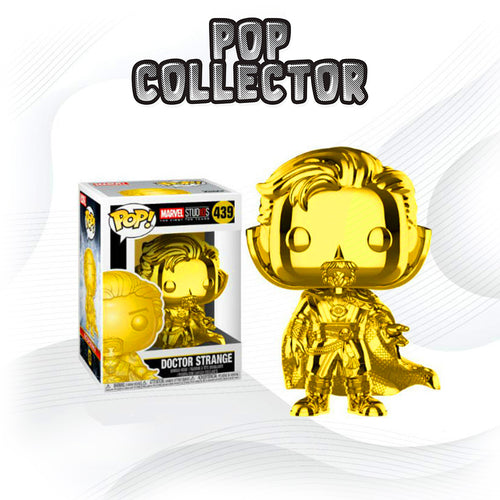 Funko Pop marvel 439 Doctor Strange Gold Chrome