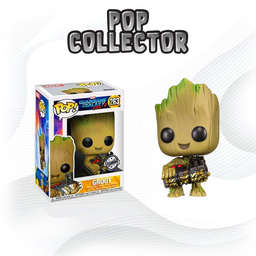 Funko Pop Guardians Of The Galaxy 263 Groot Exclusive