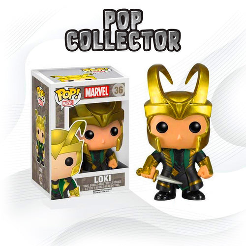 Funko Pop Marvel Loki 36 Graal