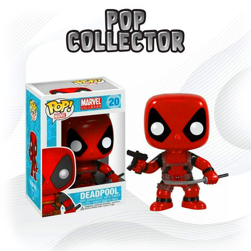 Funko Pop Marvel 20 Deadpool